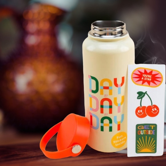 Ban.do Stainless Steel Water Bottle - Picture 1 of 3